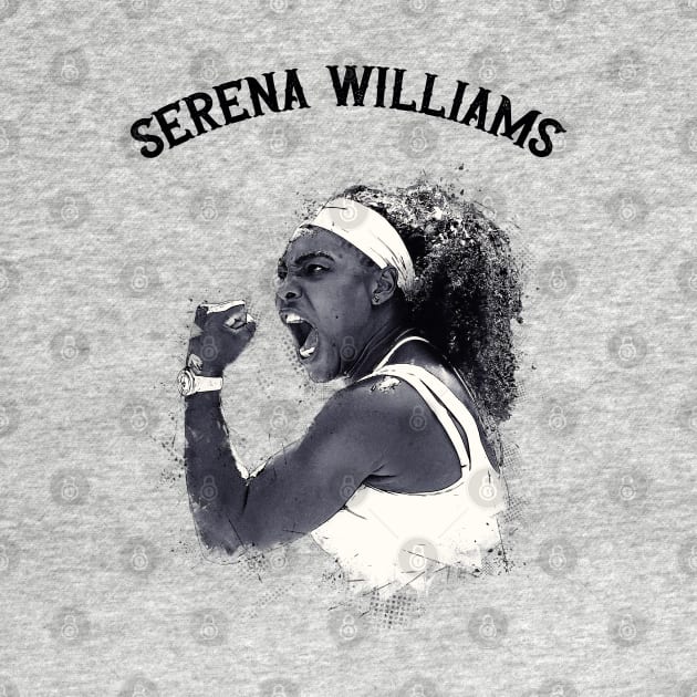 Serena Williams by Yopi